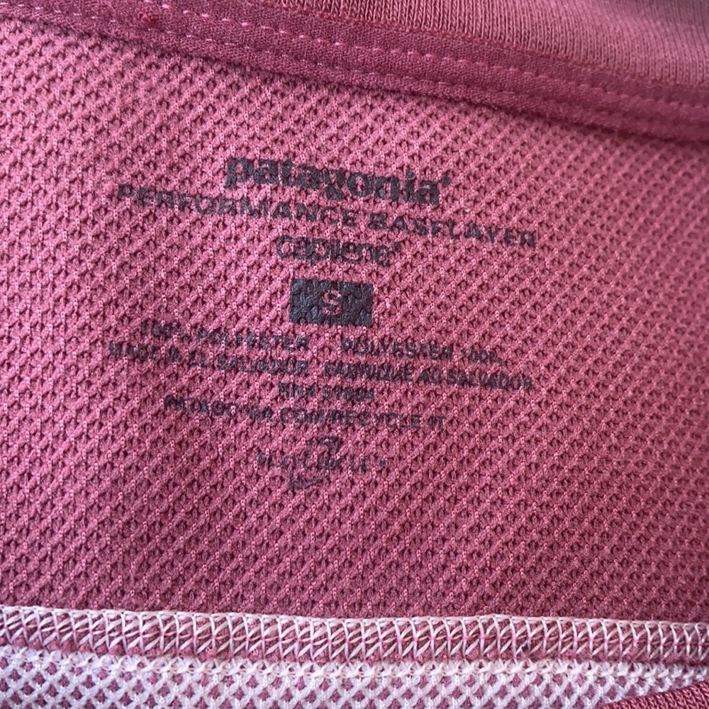 Patagonia Performance Base Layer! Size Small! - image 5
